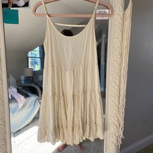 Brandy Melville white dress